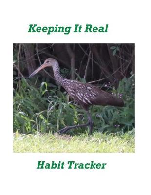 Book cover for Keeping It Real Habit Tracker