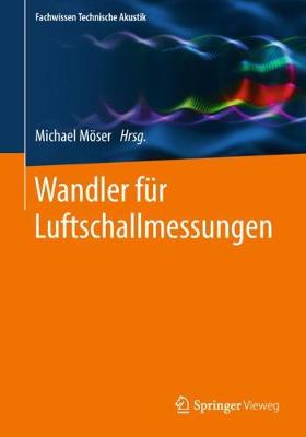 Book cover for Wandler Fur Luftschallmessungen