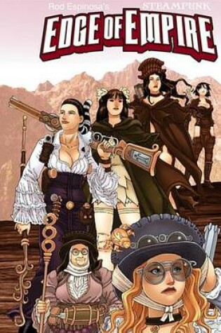 Cover of Edge of Empire #2