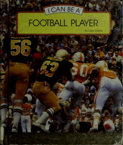 Cover of I Can Be a Football Player