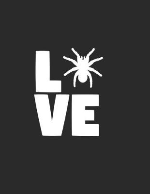 Book cover for Love tarantulas