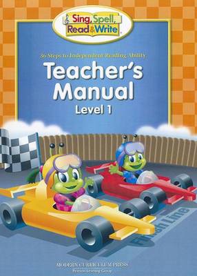 Cover of Sing, Spell, Read & Write Teacher's Manual, Level 1