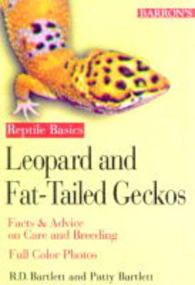 Book cover for Leopard and Fat Tailed Geckos