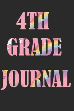 Cover of 4 TH Grade Journal