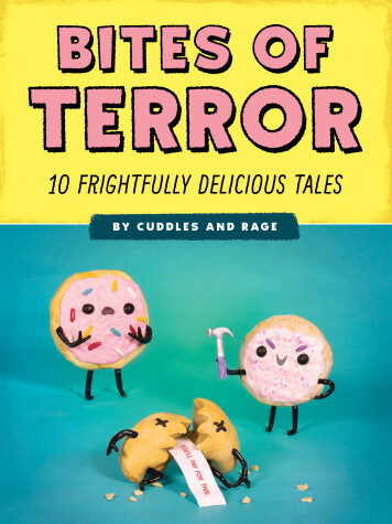 Book cover for Bites of Terror