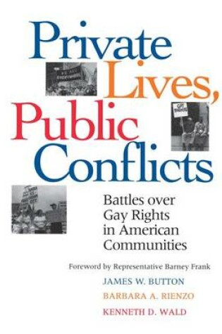 Cover of Private Live, Public Conflicts