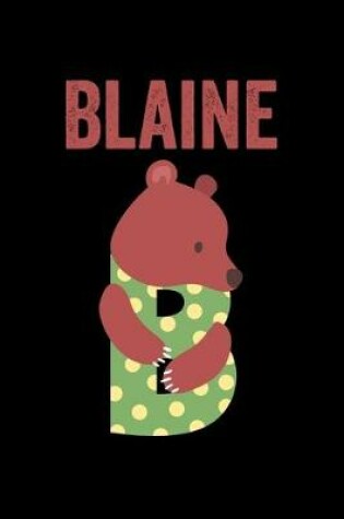 Cover of Blaine