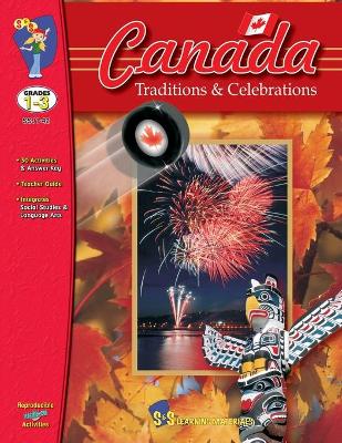 Book cover for Canada's Traditions and Celebrations