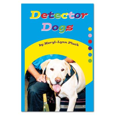 Book cover for RAINBOW READING DETECTOR DOGS