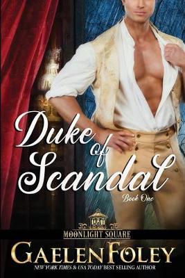 Book cover for Duke of Scandal