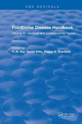 Cover of Foodborne Disease Handbook, Second Edition