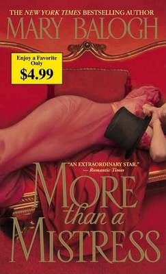 Book cover for More Than a Mistress