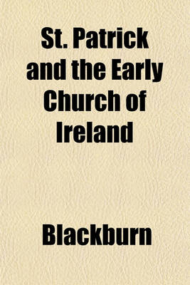 Book cover for St. Patrick and the Early Church of Ireland