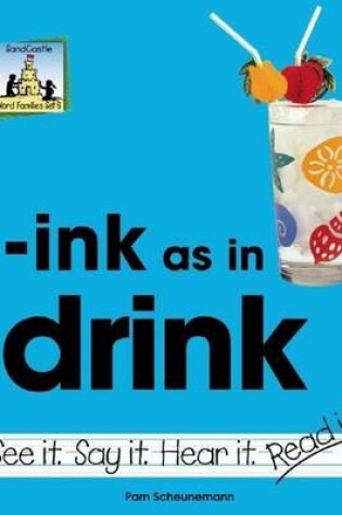 Cover of Ink as in Drink
