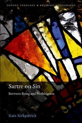 Book cover for Sartre on Sin