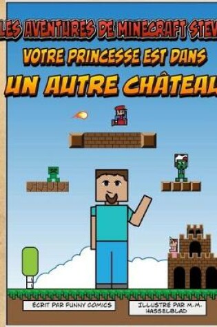 Cover of Les aventures de Minecraft Steve