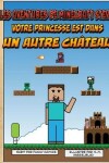 Book cover for Les aventures de Minecraft Steve