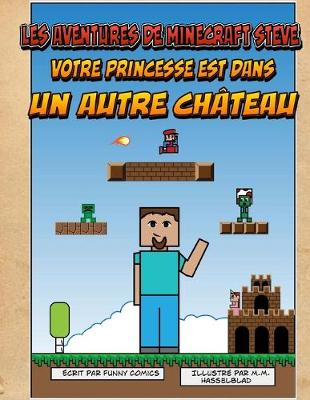 Cover of Les aventures de Minecraft Steve