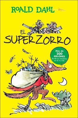Book cover for El Superzorro (Fantastic Mr. Fox)