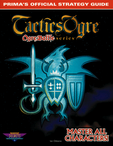 Book cover for Tactics Ogre