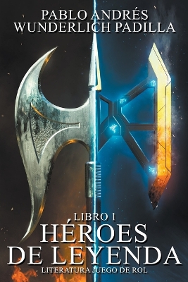 Book cover for Héroes de Leyenda