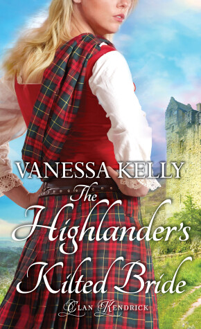 Cover of The Highlander's Kilted Bride