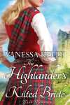 Book cover for The Highlander's Kilted Bride