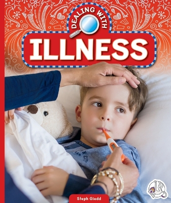 Book cover for Dealing with Illness