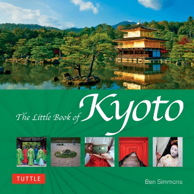 Book cover for The Little Book of Kyoto