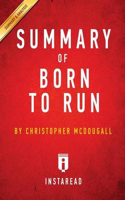 Book cover for Summary of Born to Run