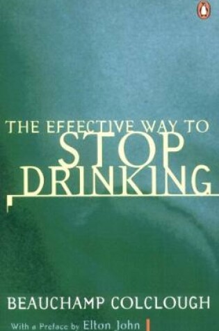 Cover of The Effective Way to Stop Drinking