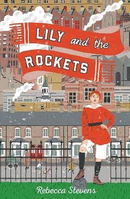 Book cover for Lily and the Rockets