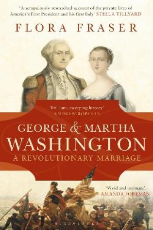 Cover of George & Martha Washington