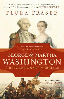 Book cover for George & Martha Washington