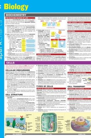 Cover of Biology SparkCharts