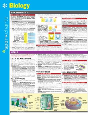 Book cover for Biology SparkCharts