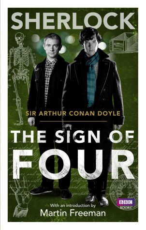 Book cover for Sherlock: Sign of Four