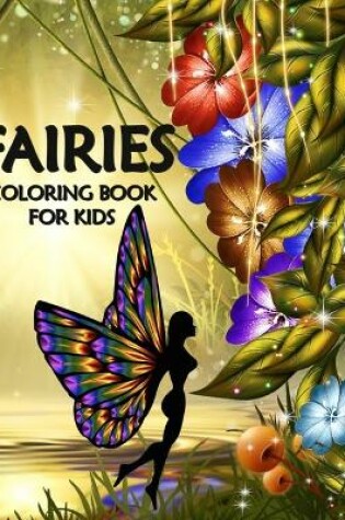 Cover of Fairies - Coloring Book for Kids