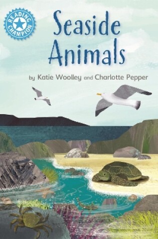 Cover of Reading Champion: Seaside Animals