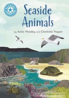 Cover of Reading Champion: Seaside Animals