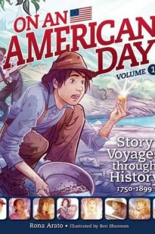 Cover of On an American Day, Volume 1