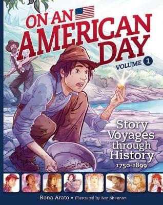 Book cover for On an American Day, Volume 1