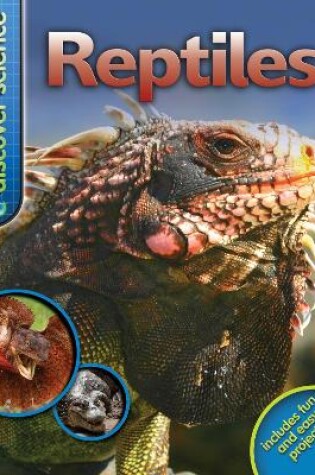 Cover of Discover Science: Reptiles