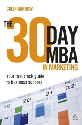 Cover of The 30 Day MBA in Marketing