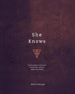 Book cover for She Knows