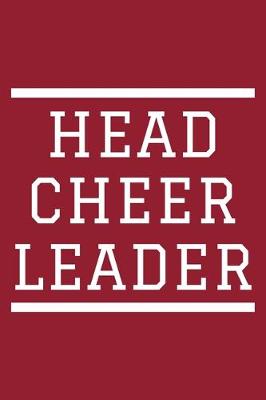 Book cover for Head Cheerleader