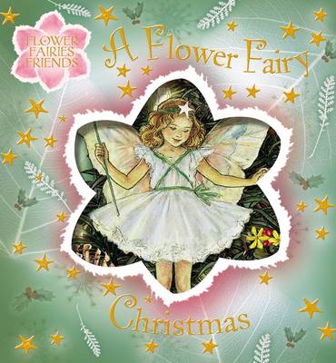 Book cover for A Flower Fairy Christmas