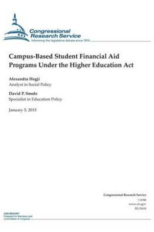 Cover of Campus-Based Student Financial Aid Programs Under the Higher Education Act