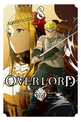 Book cover for Overlord, Vol. 8 (manga)