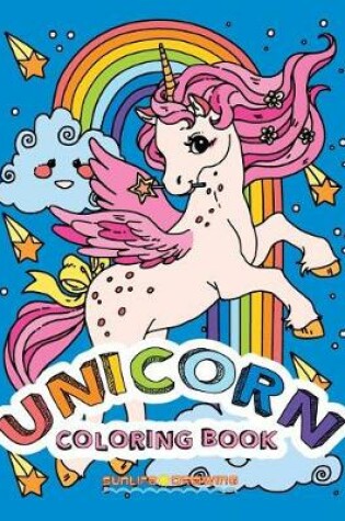 Cover of UNICORN Coloring Book
